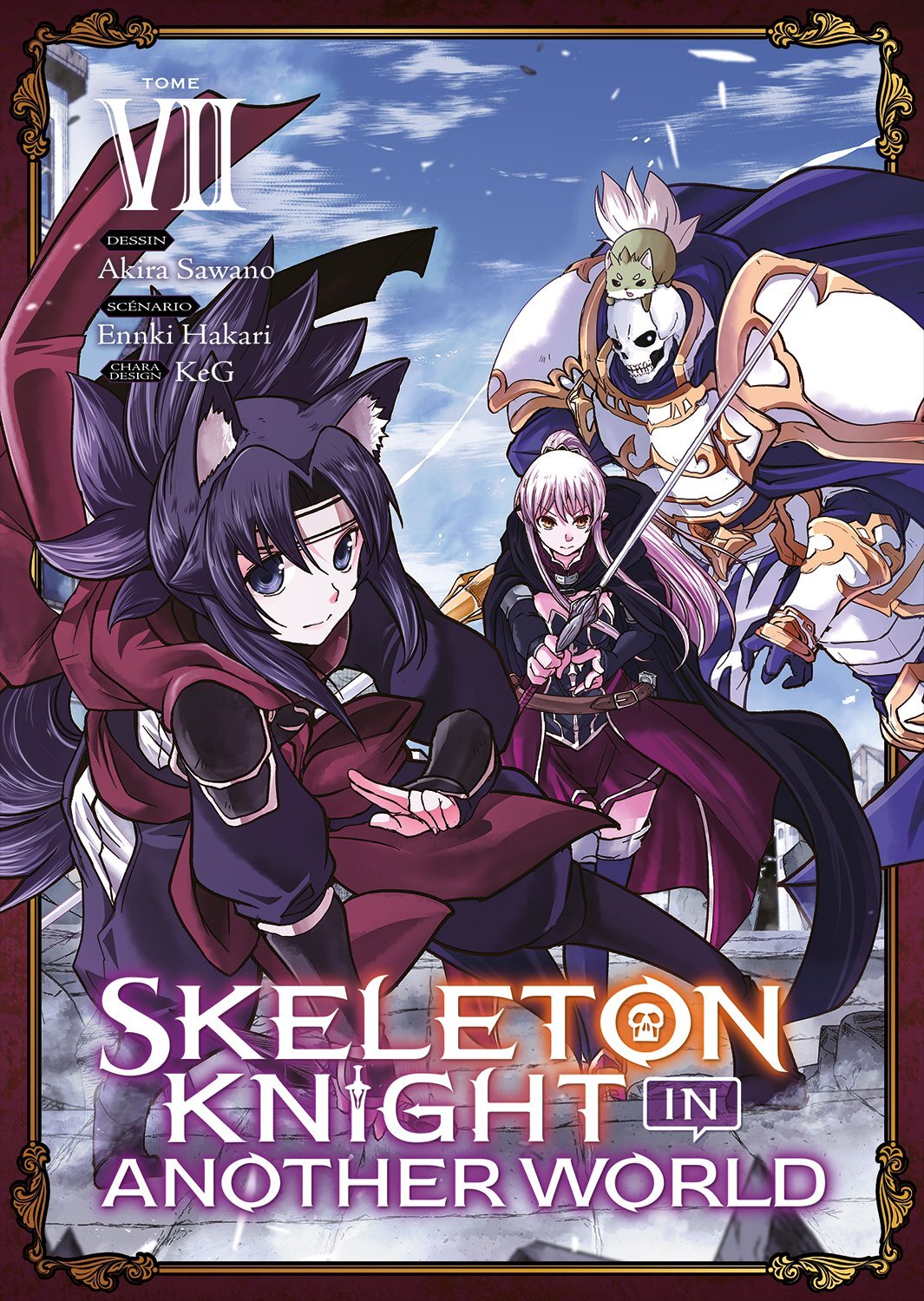 Skeleton Knight in Another World - Tome 07