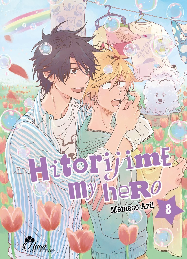 Hitorijime My Hero - Tome 8