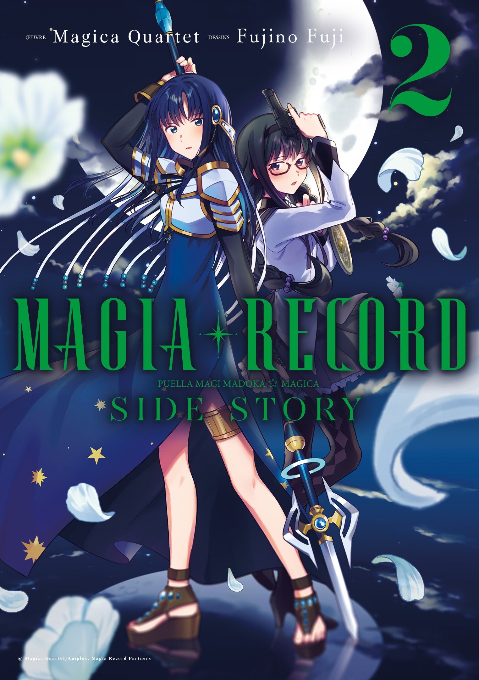 Magia Record : Puella Magi Madoka Magica Side Story - Tome 02