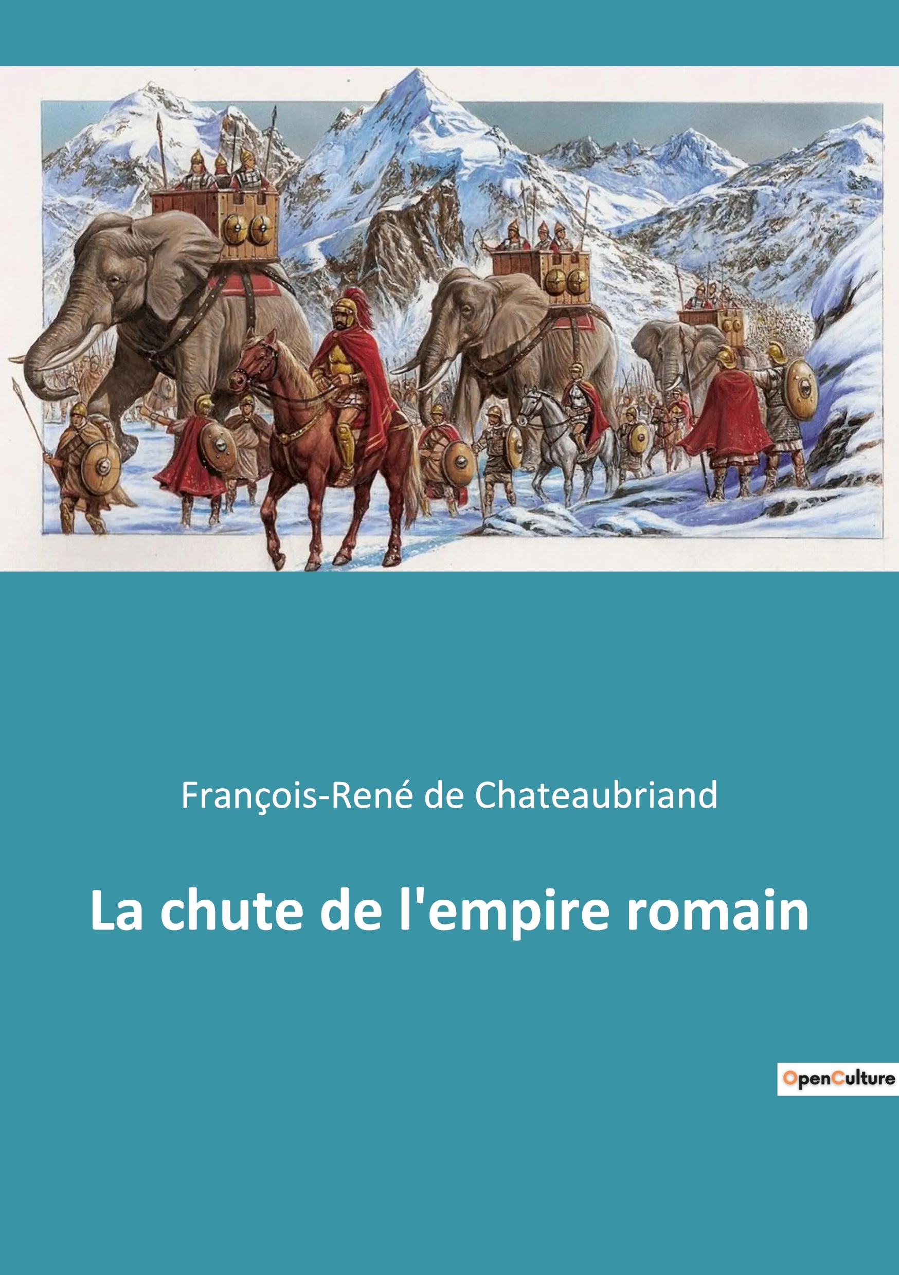 La chute de l'empire romain