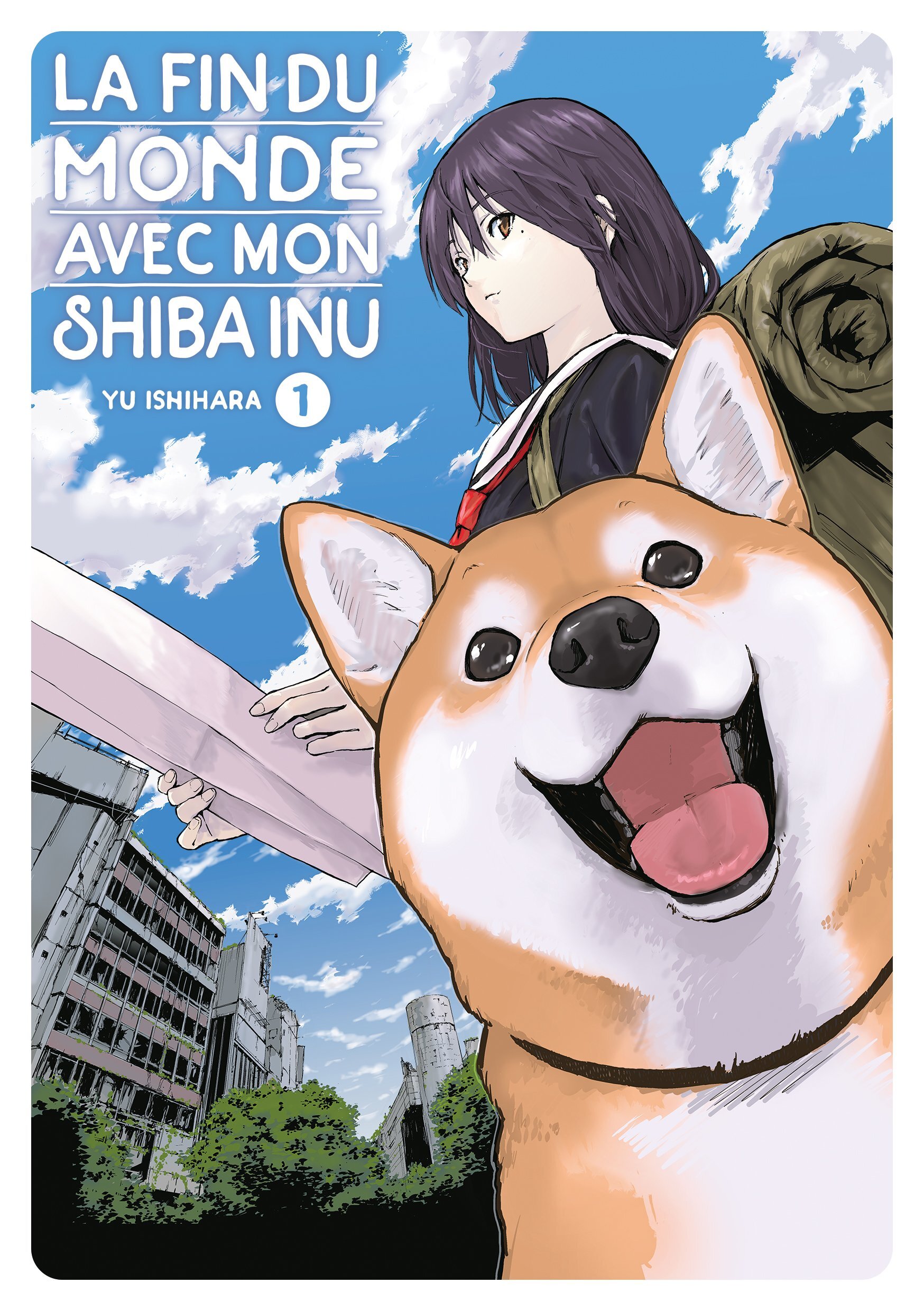 La fin du monde avec mon Shiba Inu - Tome 01