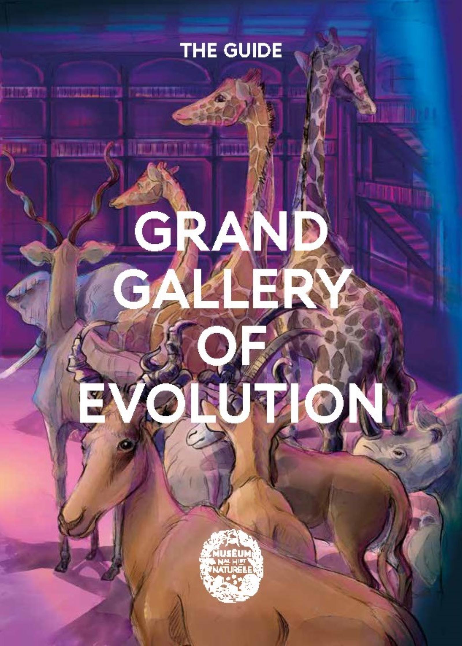 Grand gallery of evolution - The guide - Anglais