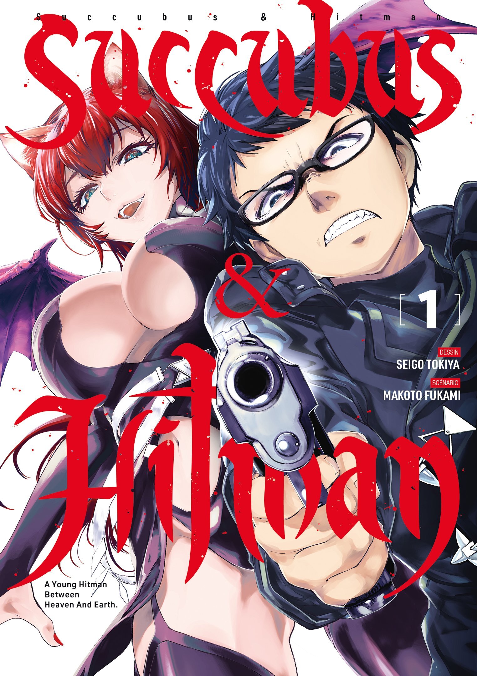Succubus & Hitman - Tome 01