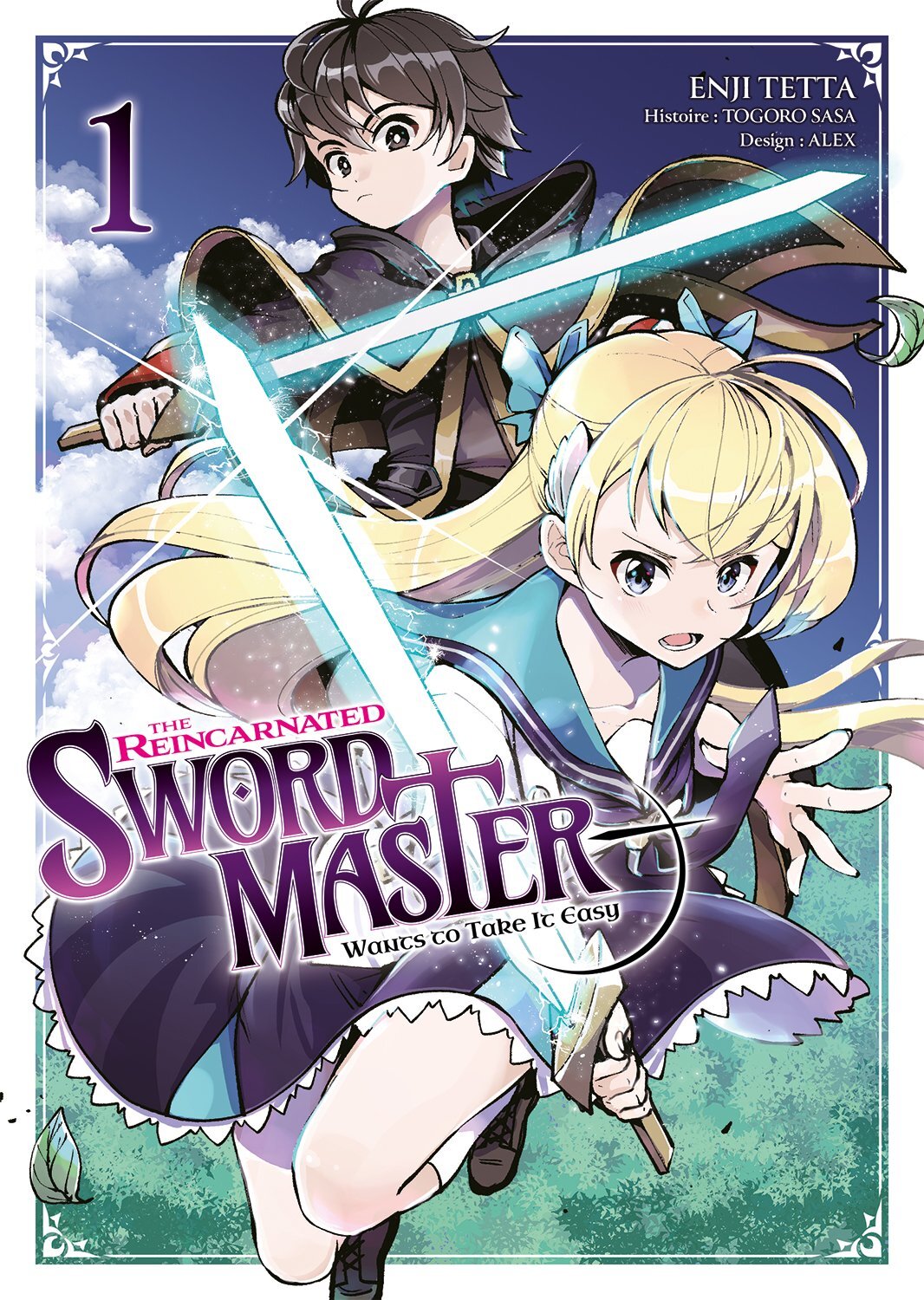The Reincarnated Swordmaster - Tome 01