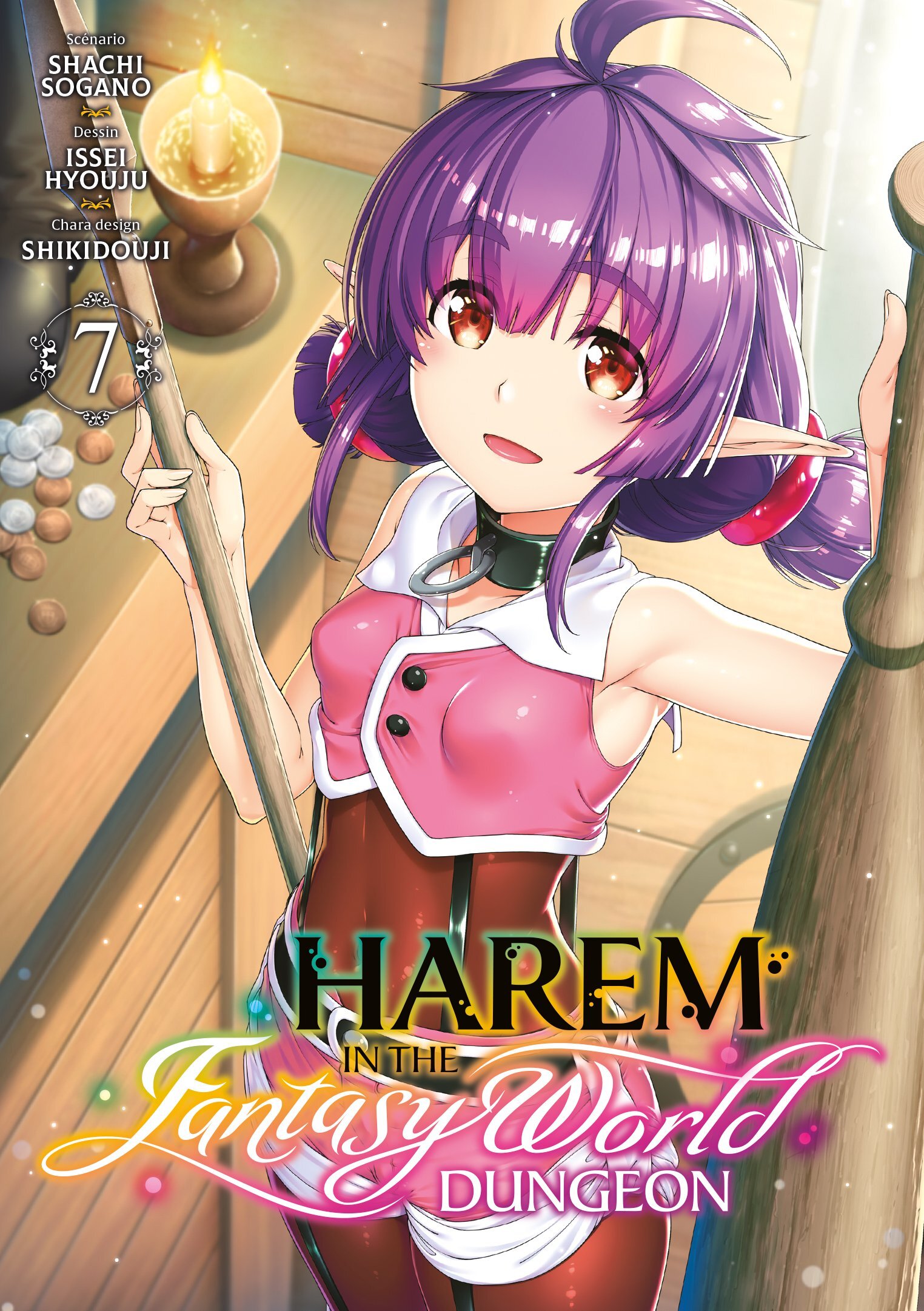Harem in the Fantasy World Dungeon - Tome 07