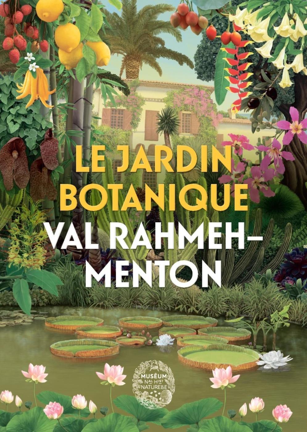 Val Rahmeh-Menton botanical garden - The guide - Anglais