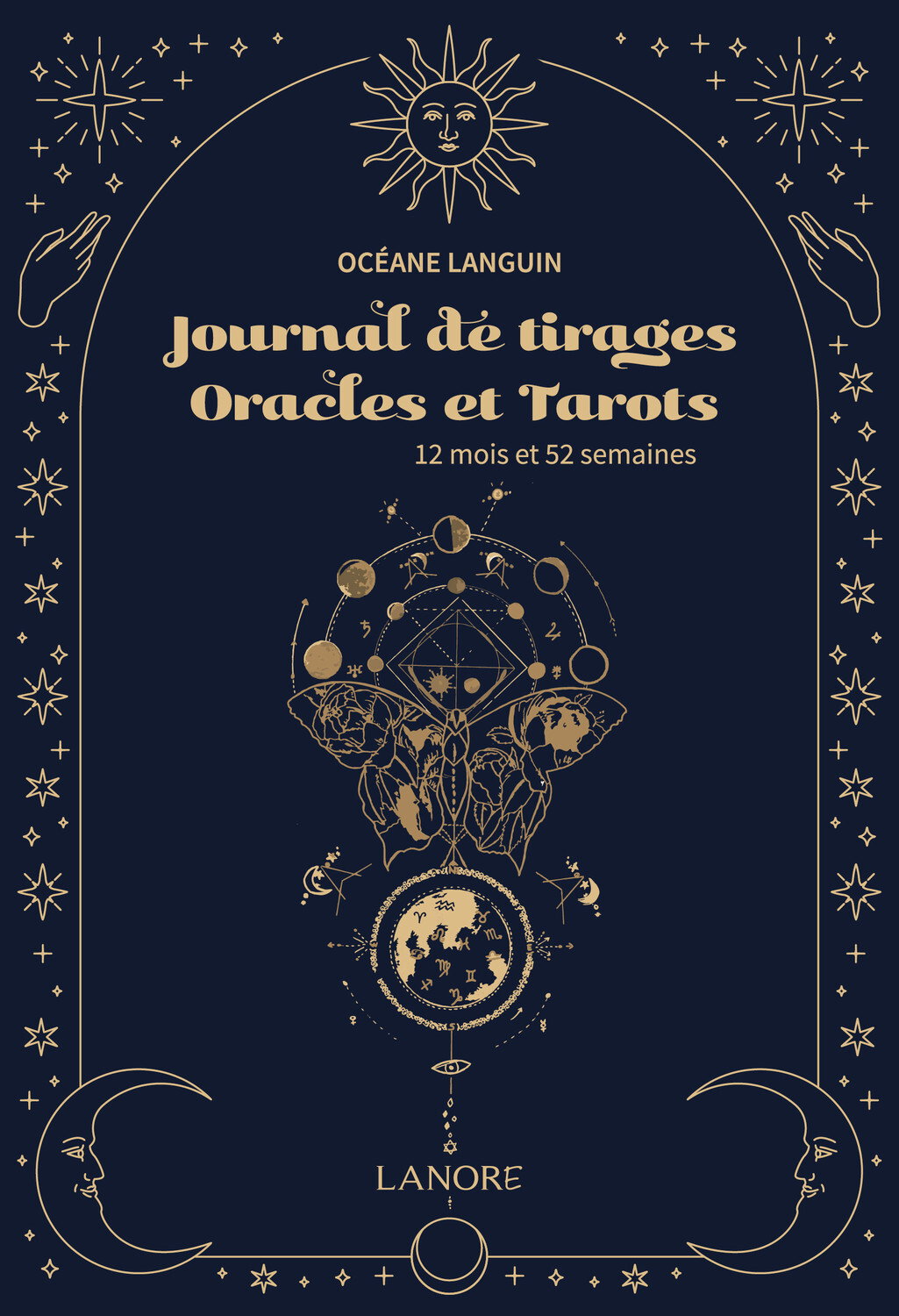 Journal de tirages - Oracles et Tarots - 12 mois et 52 semaines