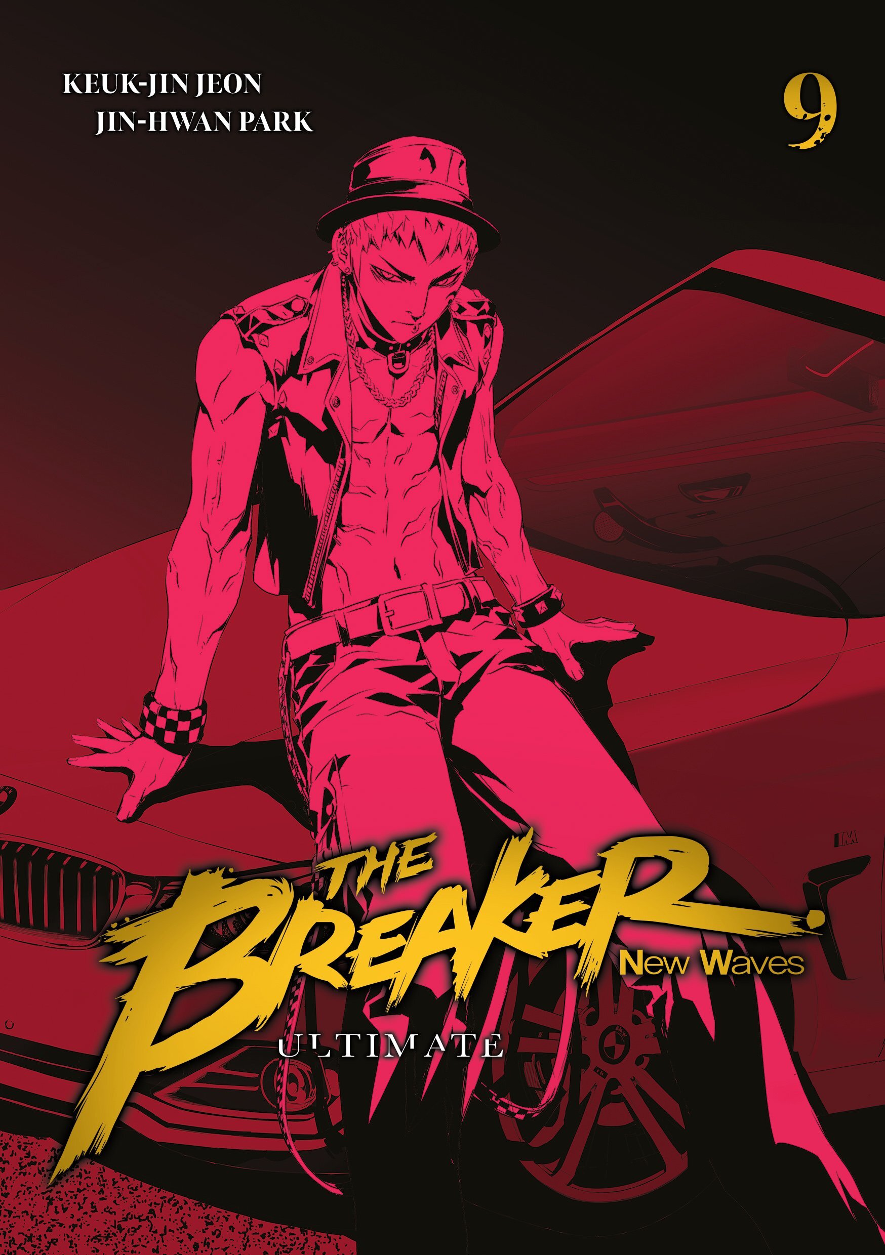 The Breaker : New Waves - Ultimate - Tome 9