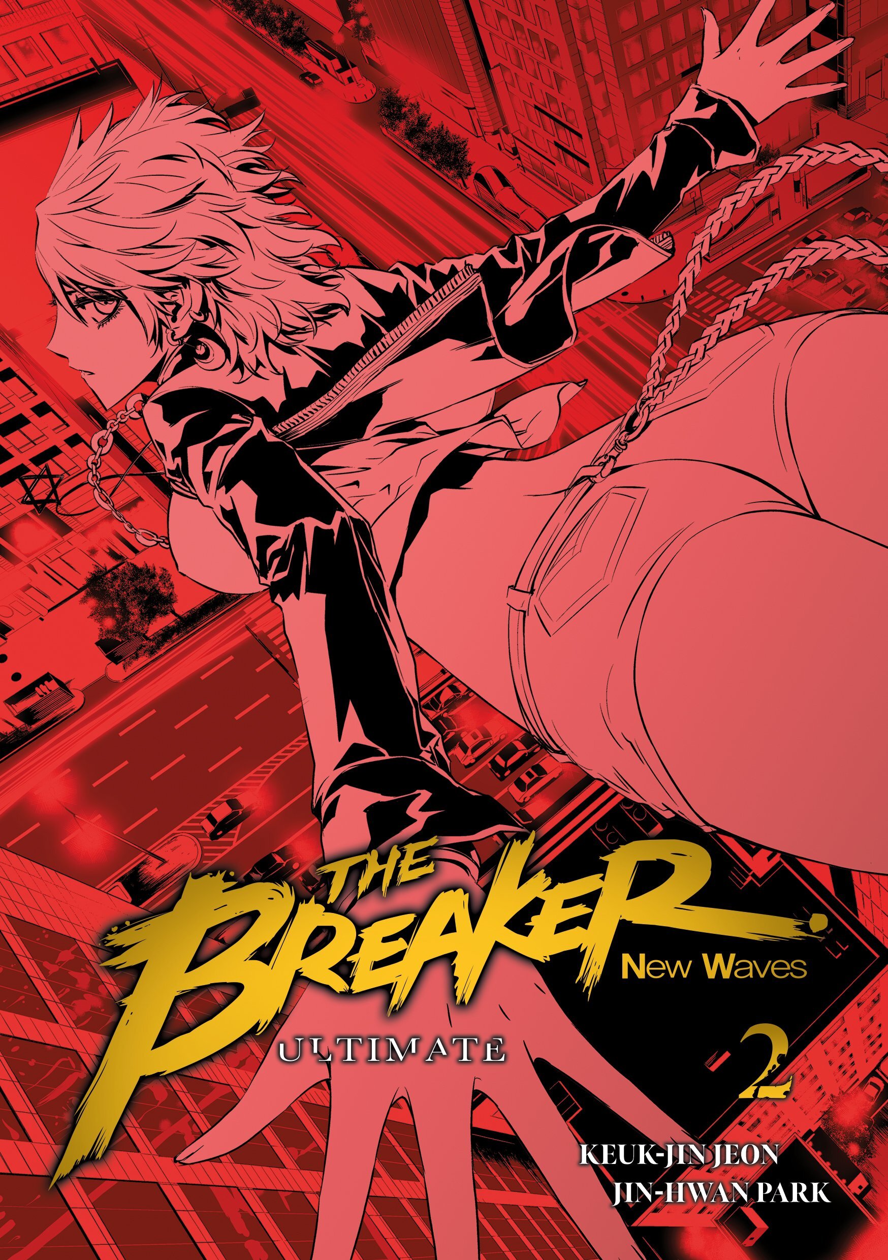 The Breaker : New Waves - Ultimate - Tome 2