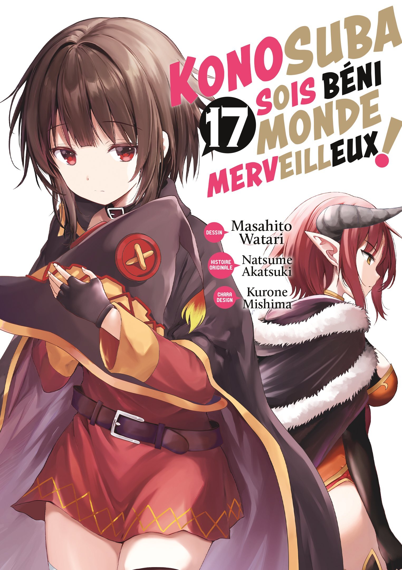 Konosuba : Sois Béni Monde Merveilleux ! - Tome 17