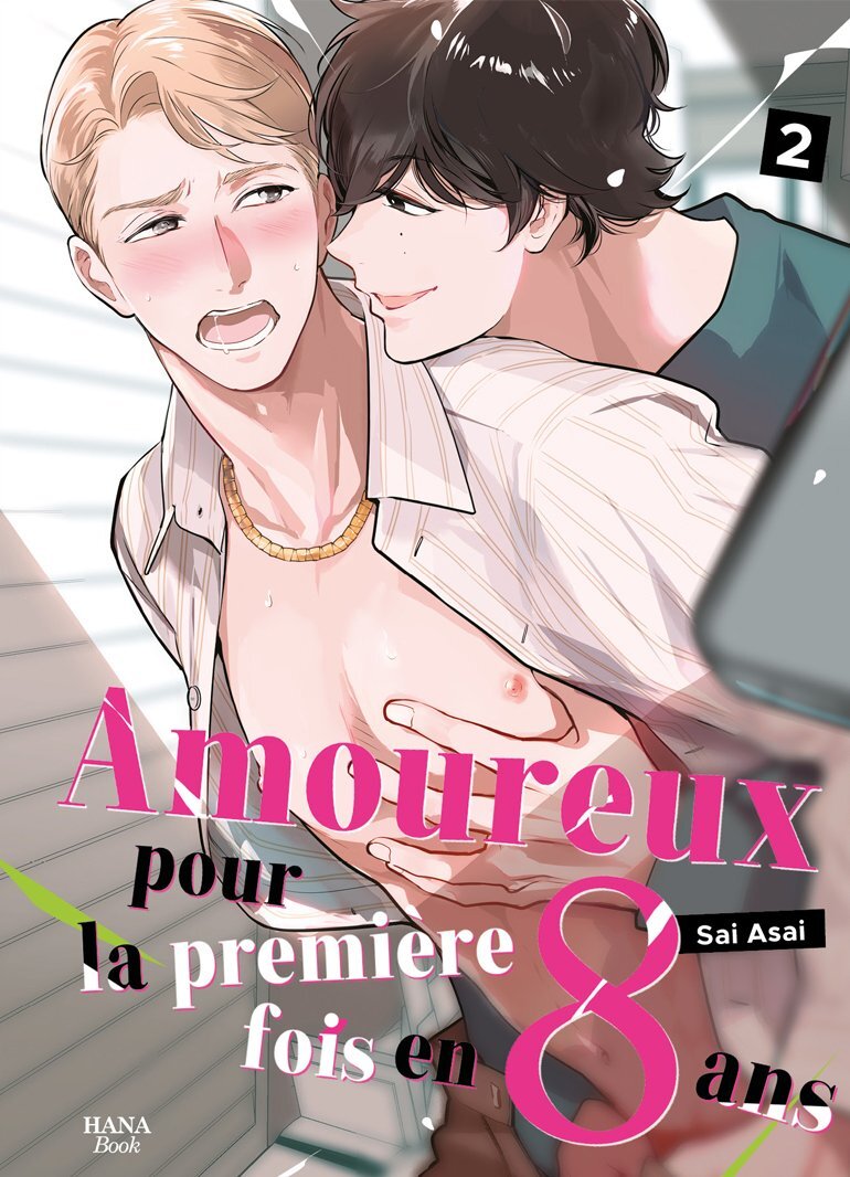 Amoureux 1ere fois en 8 ans - Tome 02