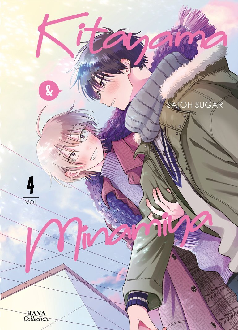 Kitayama et Minamiya - Tome 04