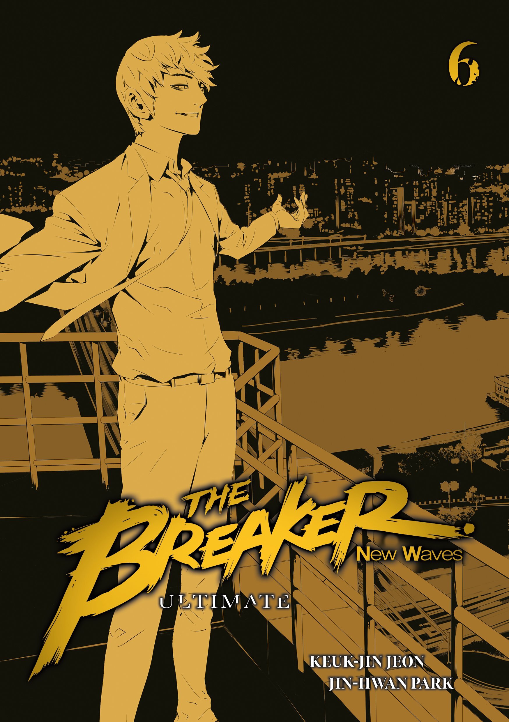 The Breaker : New Waves - Ultimate - Tome 6