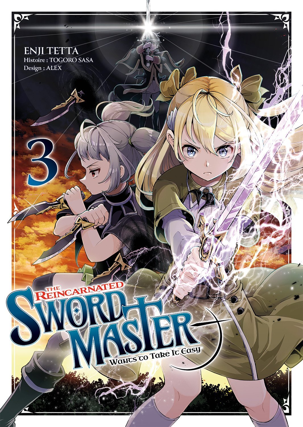 The Reincarnated Swordmaster - Tome 03