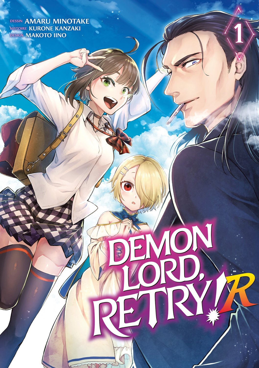 Demon Lord, Retry! R - Tome 01