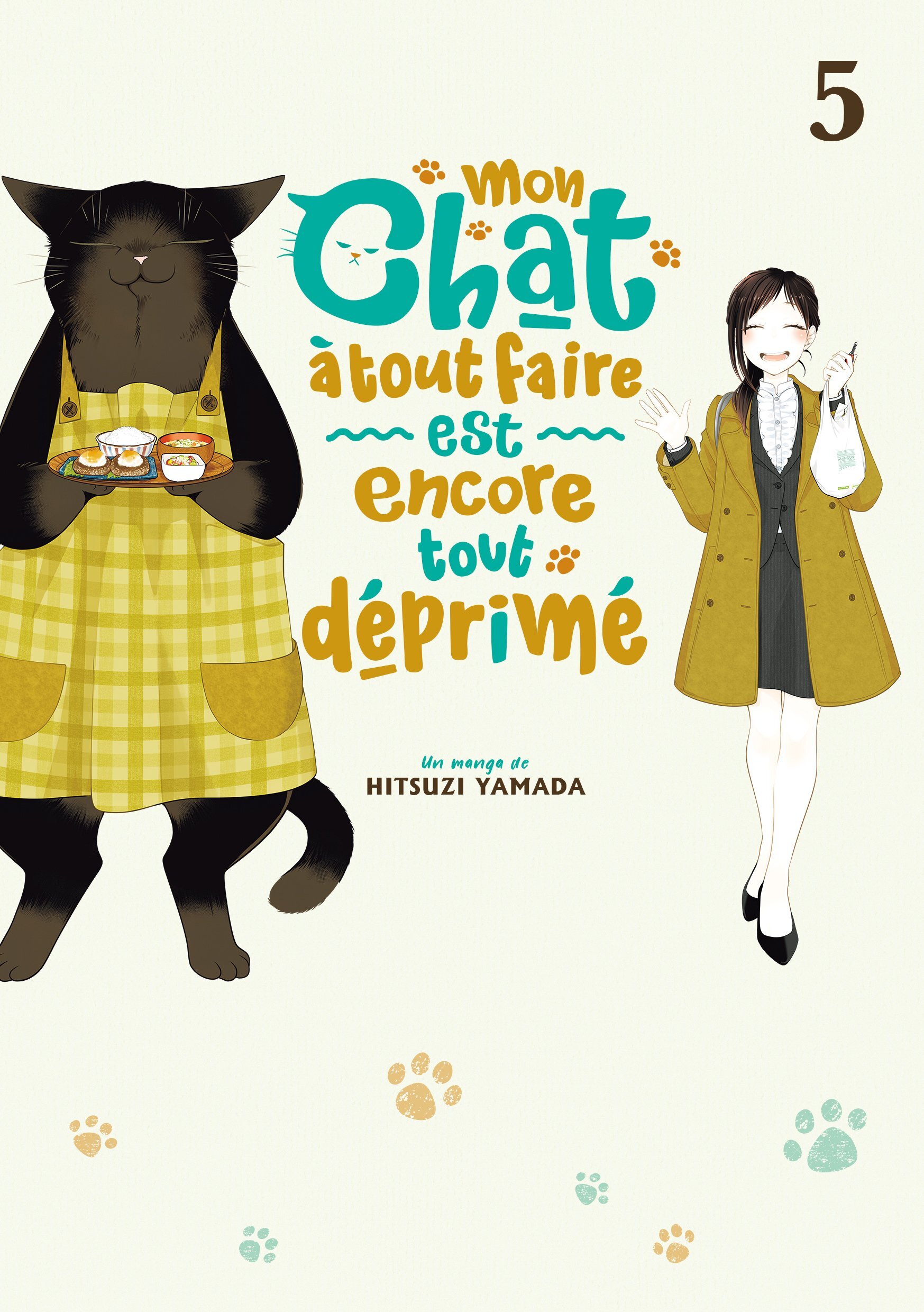 Mon chat à tout faire est encore tout déprimé - Tome 05