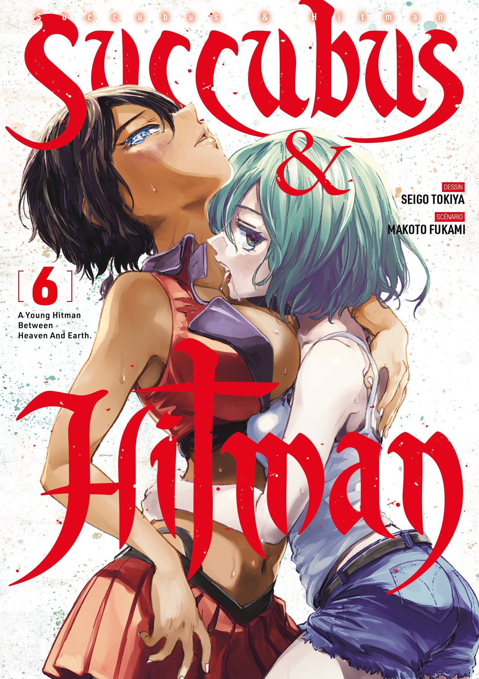 Succubus & Hitman - Tome 06