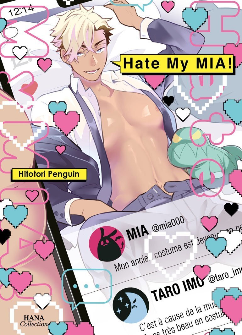 Hate my MIA ! - Tome 01