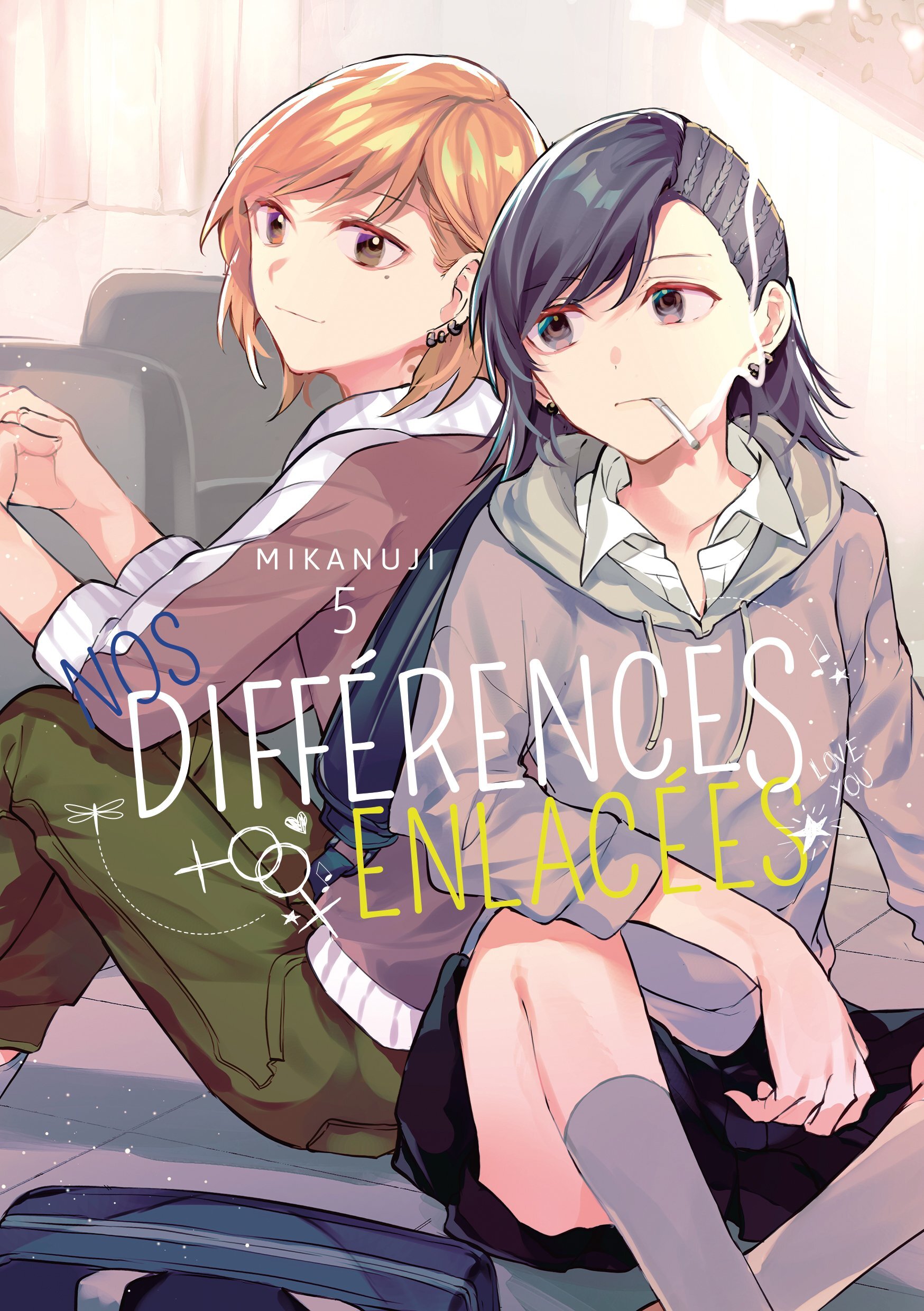Nos différences enlacées - Tome 05