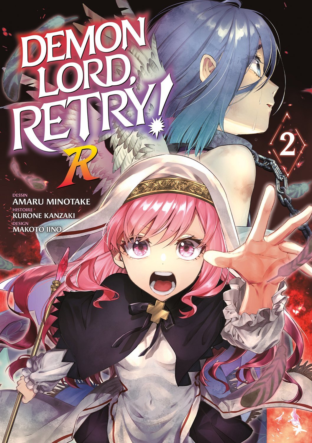 Demon Lord, Retry! R - Tome 02