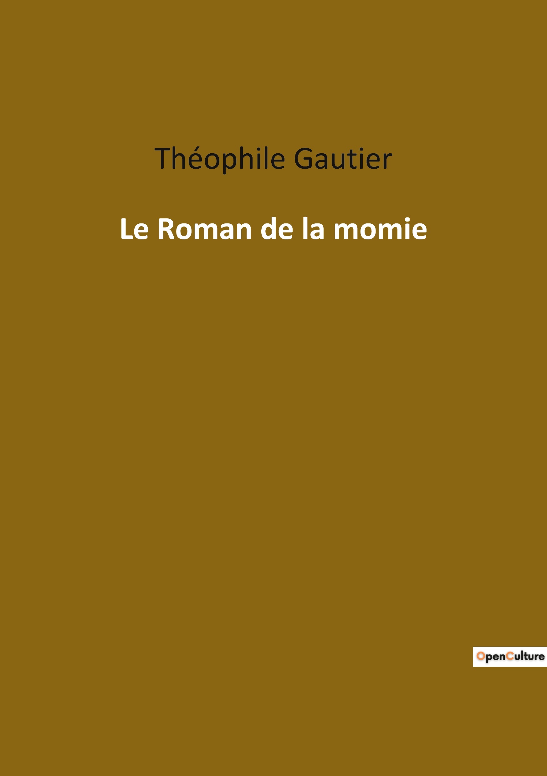 Le Roman de la momie