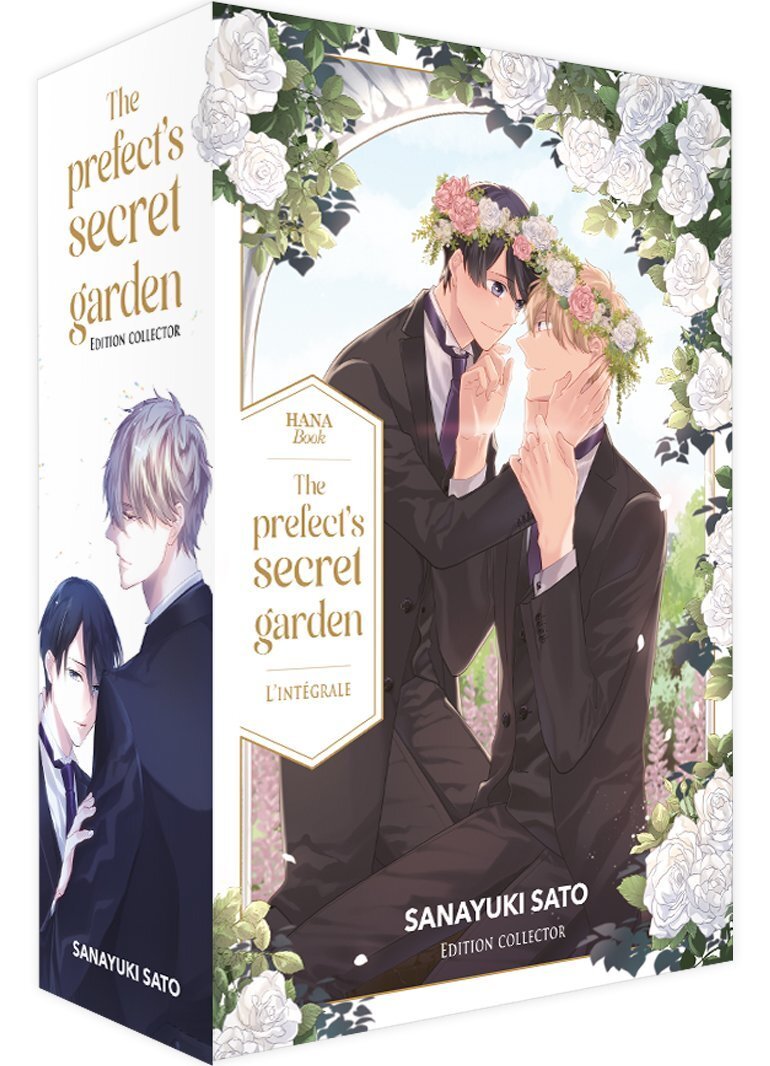 The Prefect's Secret Garden - Tomes 1 à 3 - Coffret Mangas (Livres)