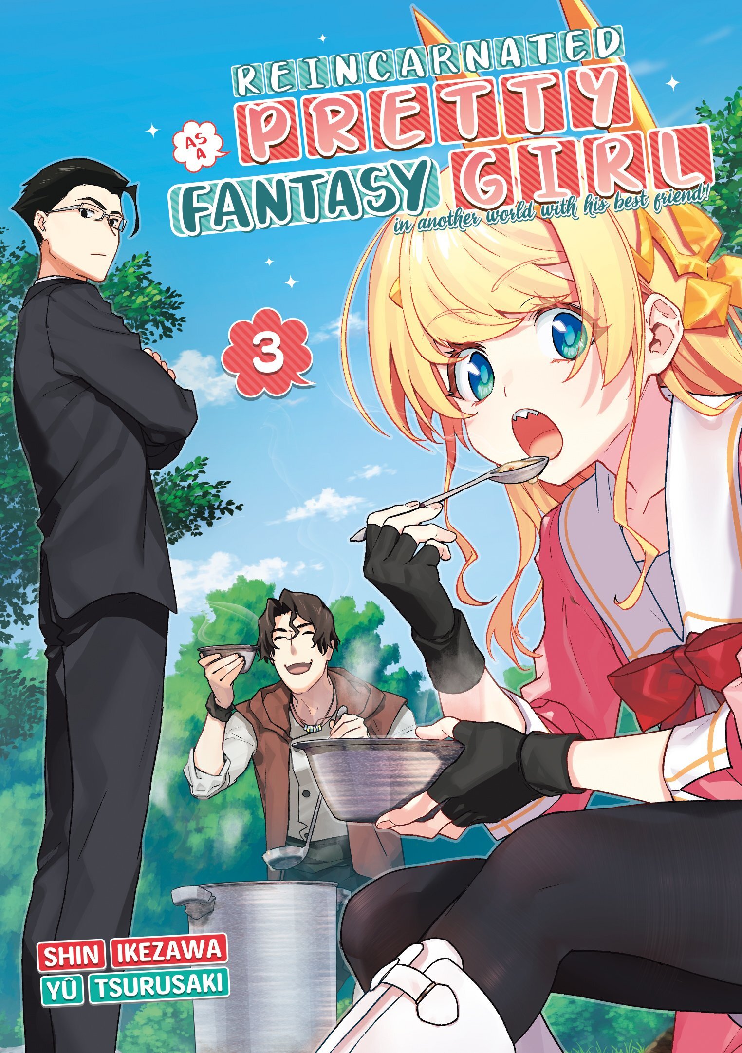 Reincarnated as a Pretty Fantasy Girl - Tome 03