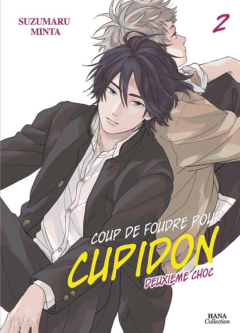 Coup de foudre pour Cupidon - Tome 2