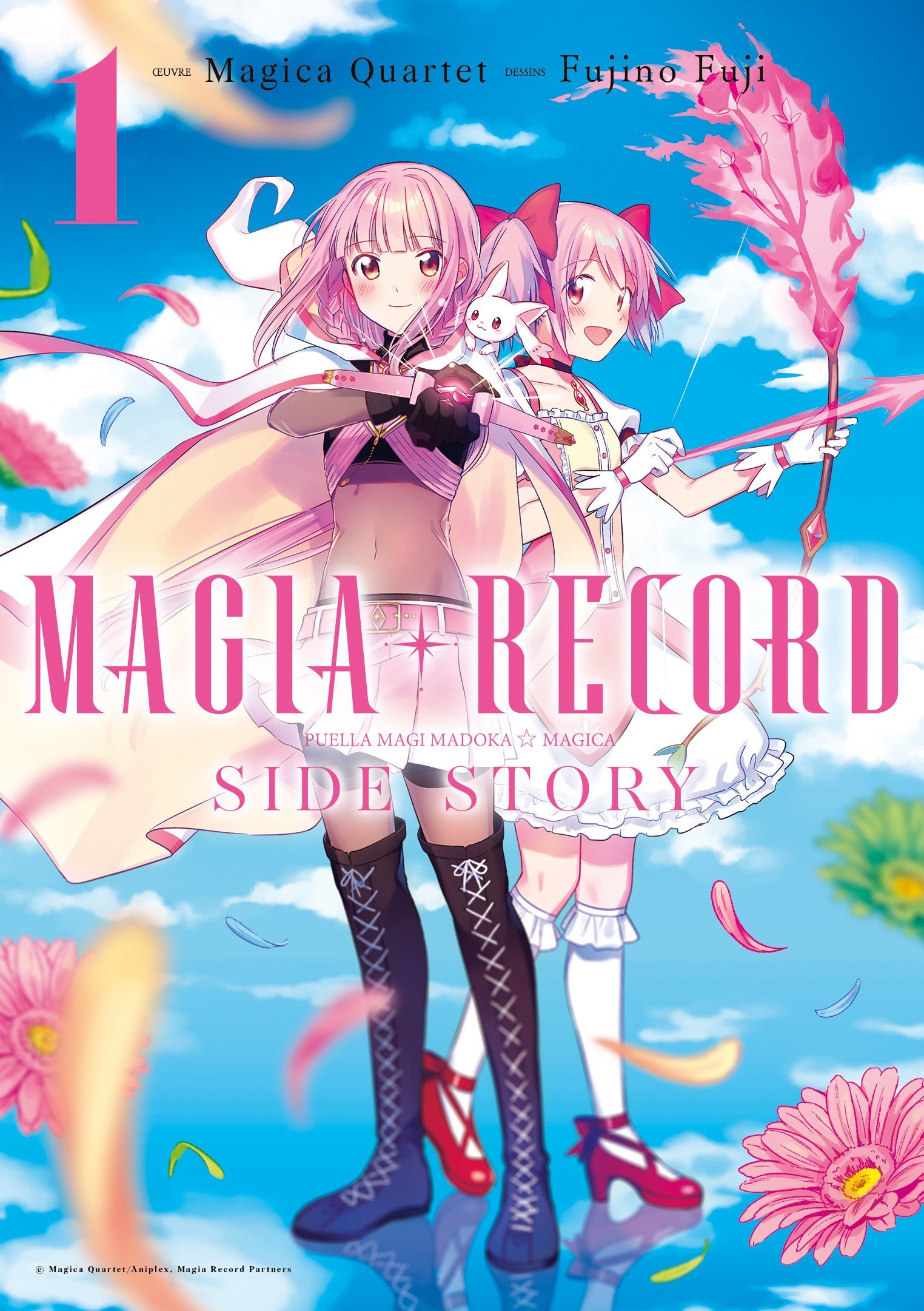 Magia Record : Puella Magi Madoka Magica Side Story - Tome 01