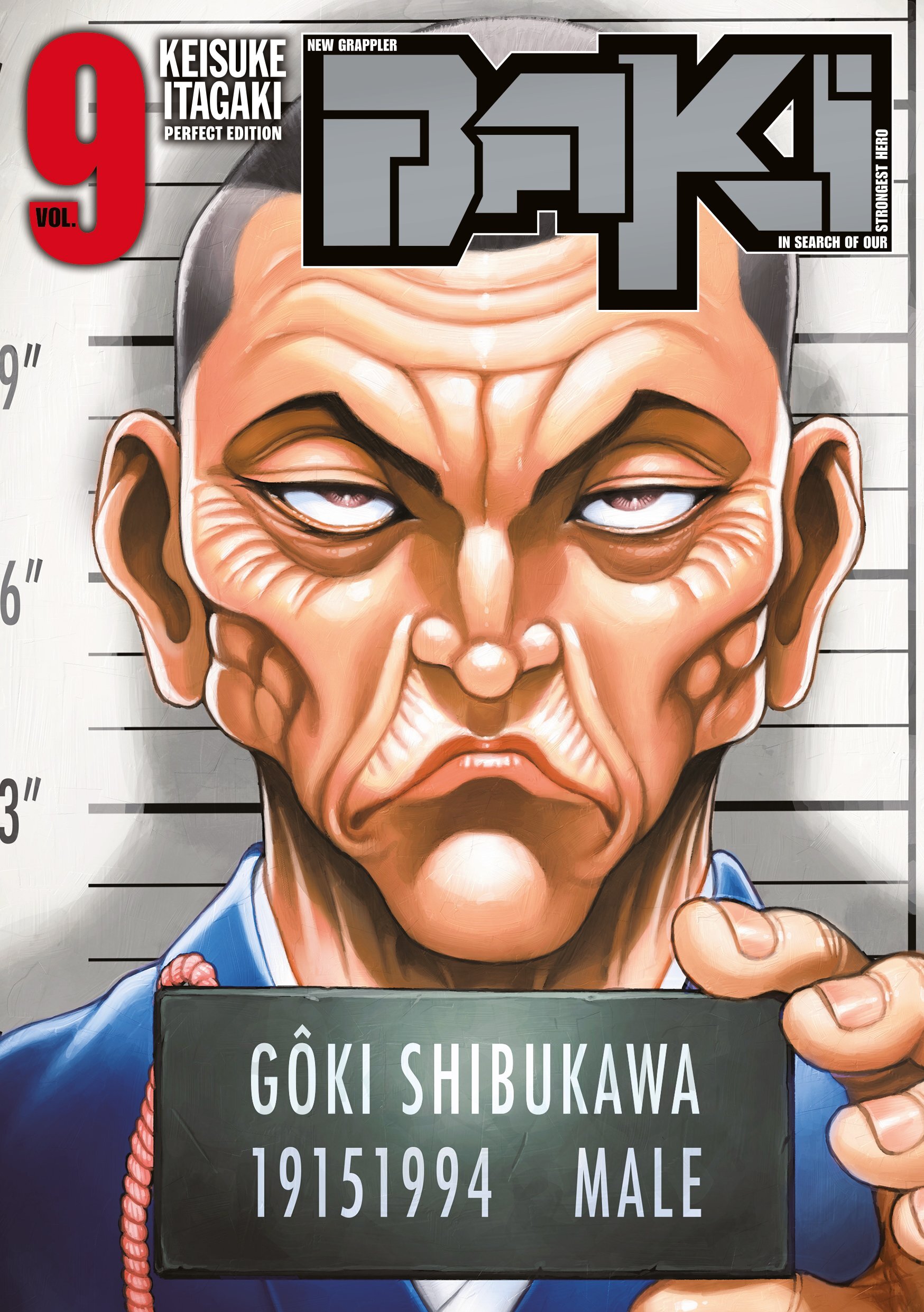 New Grappler Baki - Tome 09 - Perfect Edition