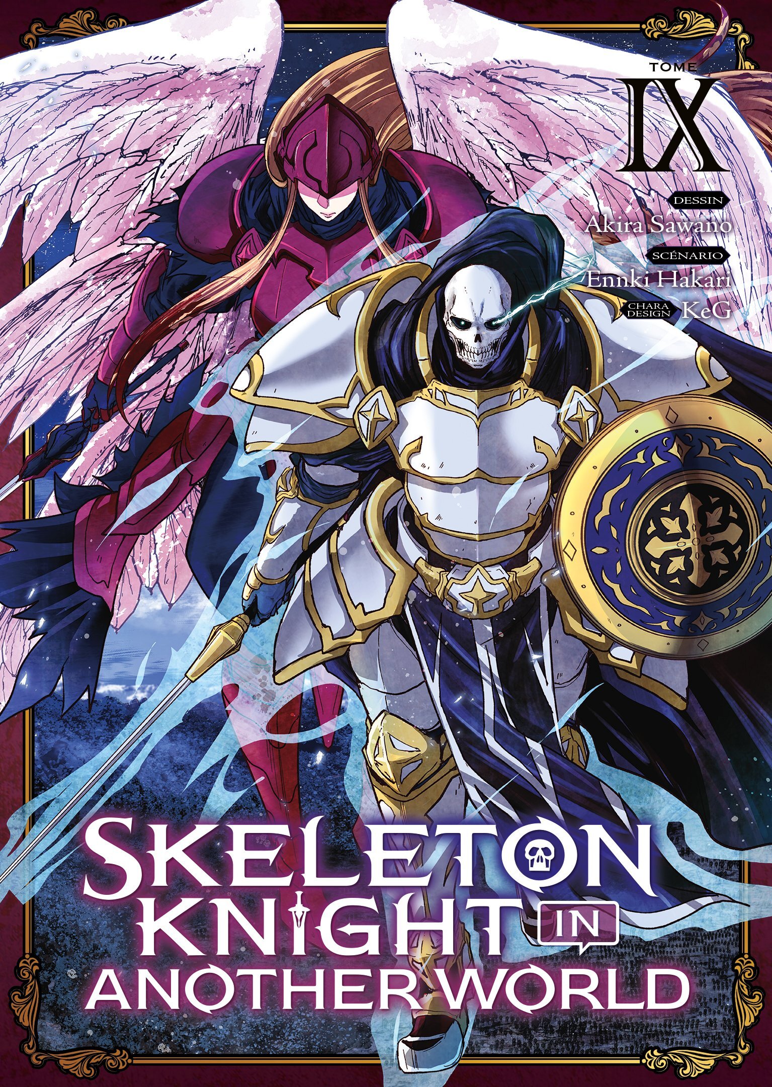 Skeleton Knight in Another World - Tome 09