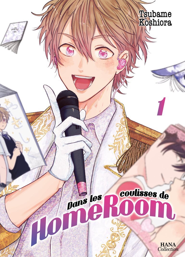 Dans les coulisses de HomeRoom - Tome 1