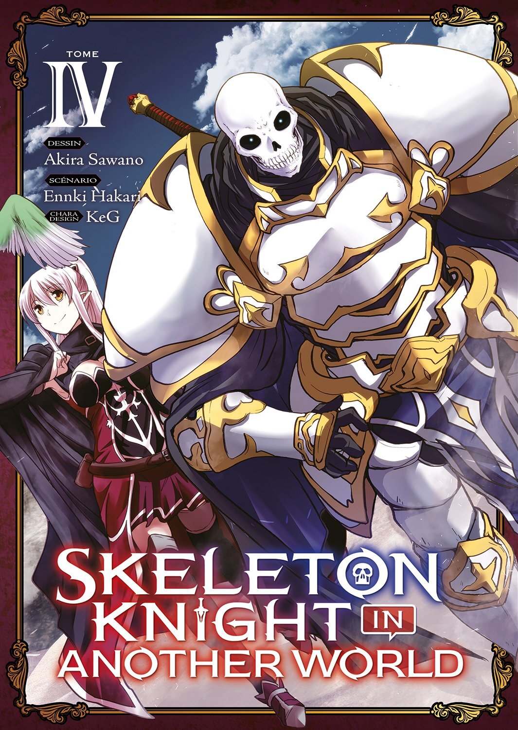 Skeleton Knight in Another World - Tome 04