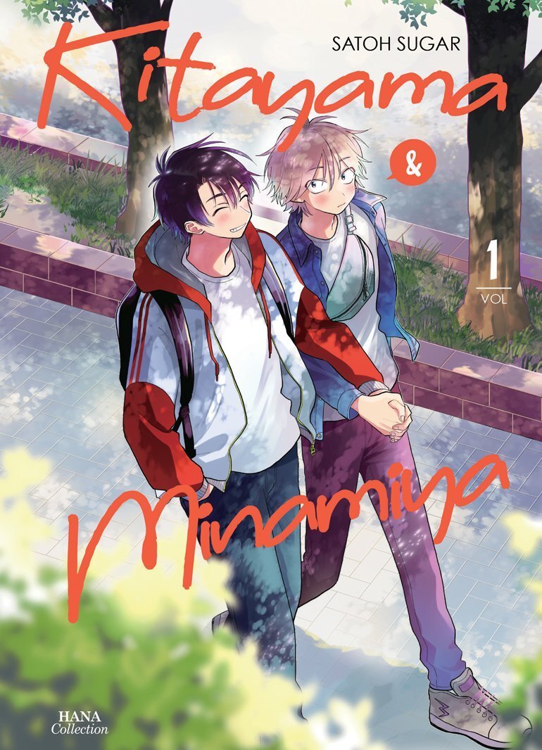 Kitayama et Minamiya - Tome 01
