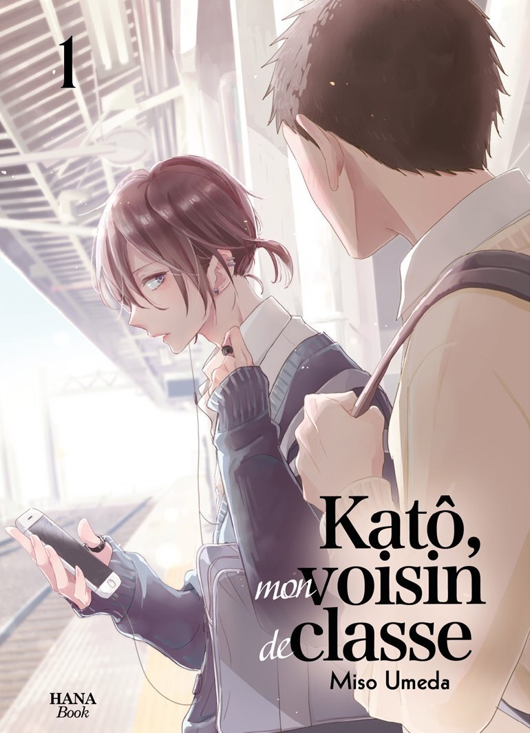 Katô, mon voisin de classe - Tome 01