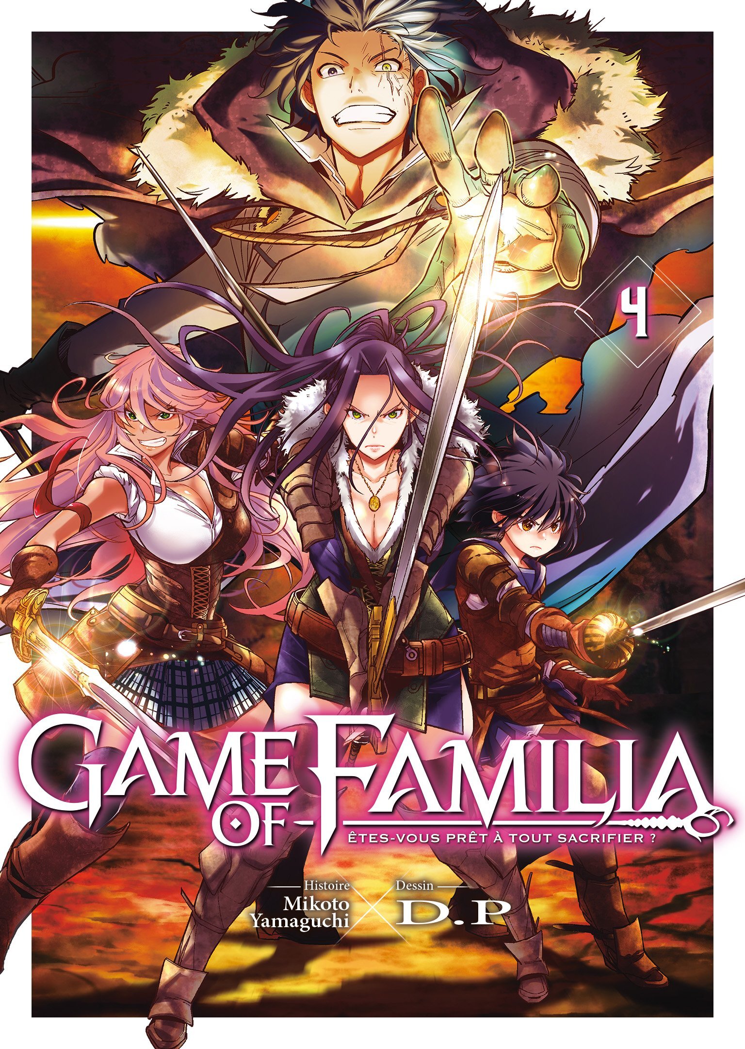 Game of Familia - Tome 04