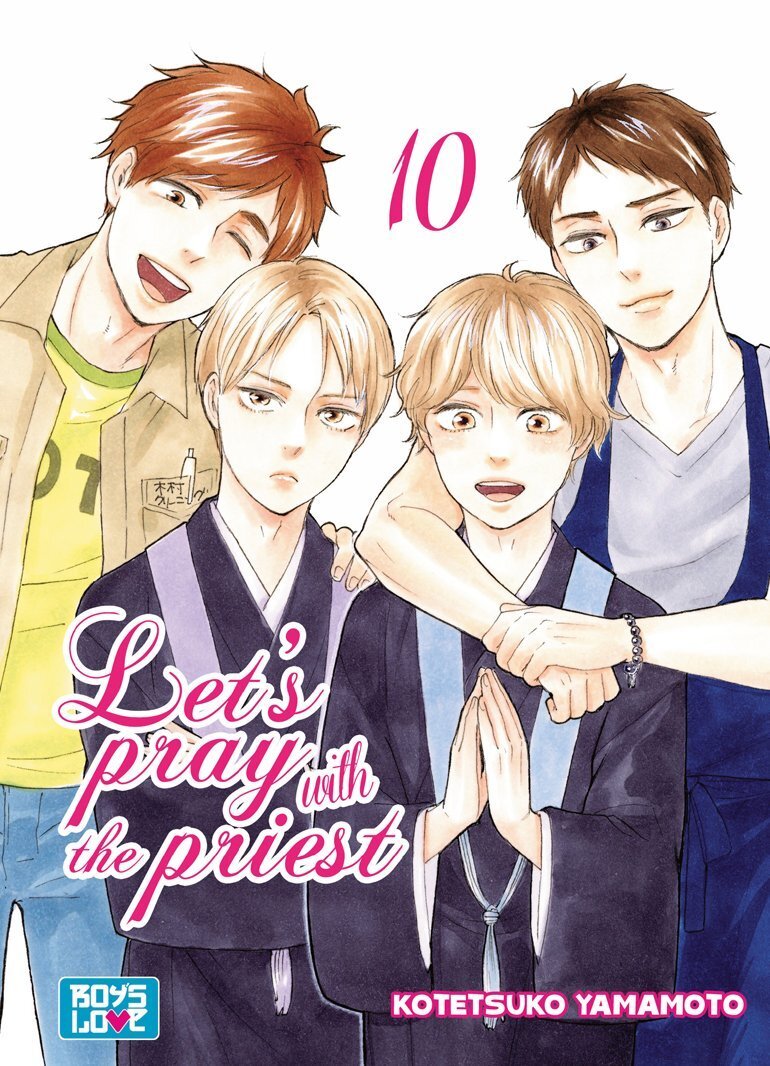Let's pray with the priest - Tome 10