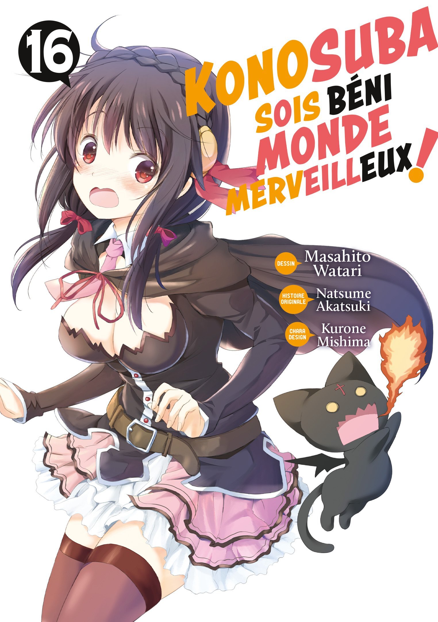 Konosuba : Sois Béni Monde Merveilleux ! - Tome 16