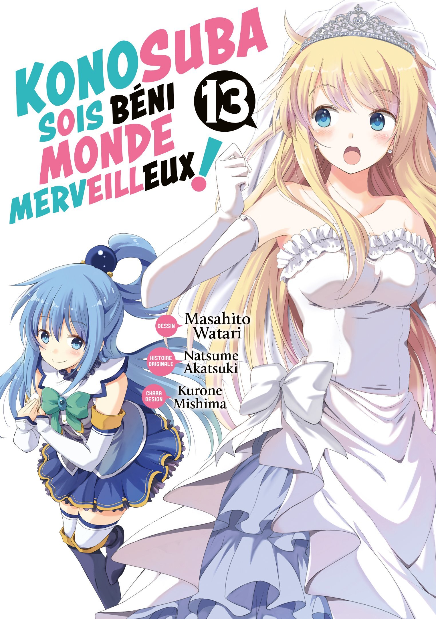 Konosuba : Sois Béni Monde Merveilleux ! - Tome 13