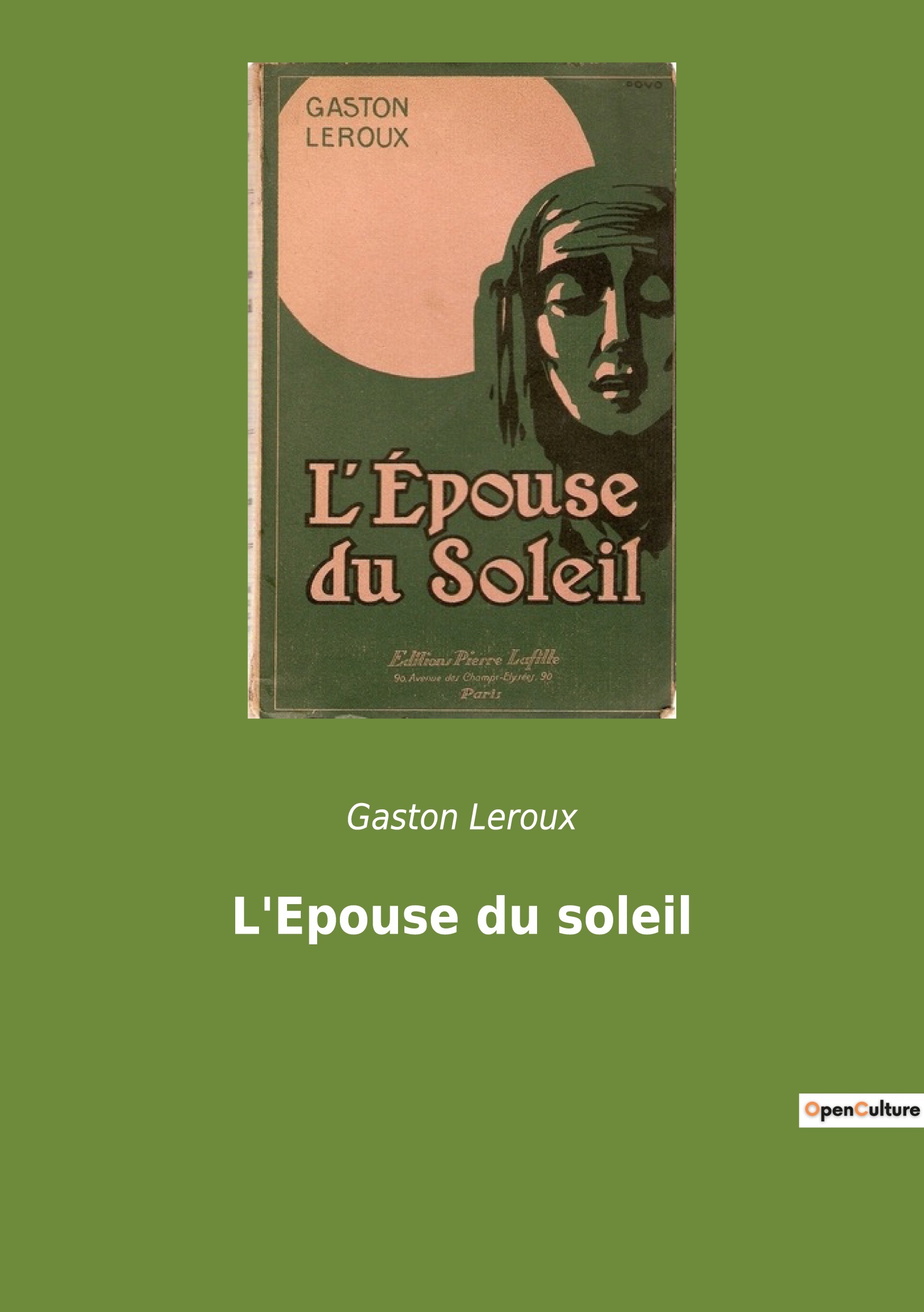 L'Epouse du soleil