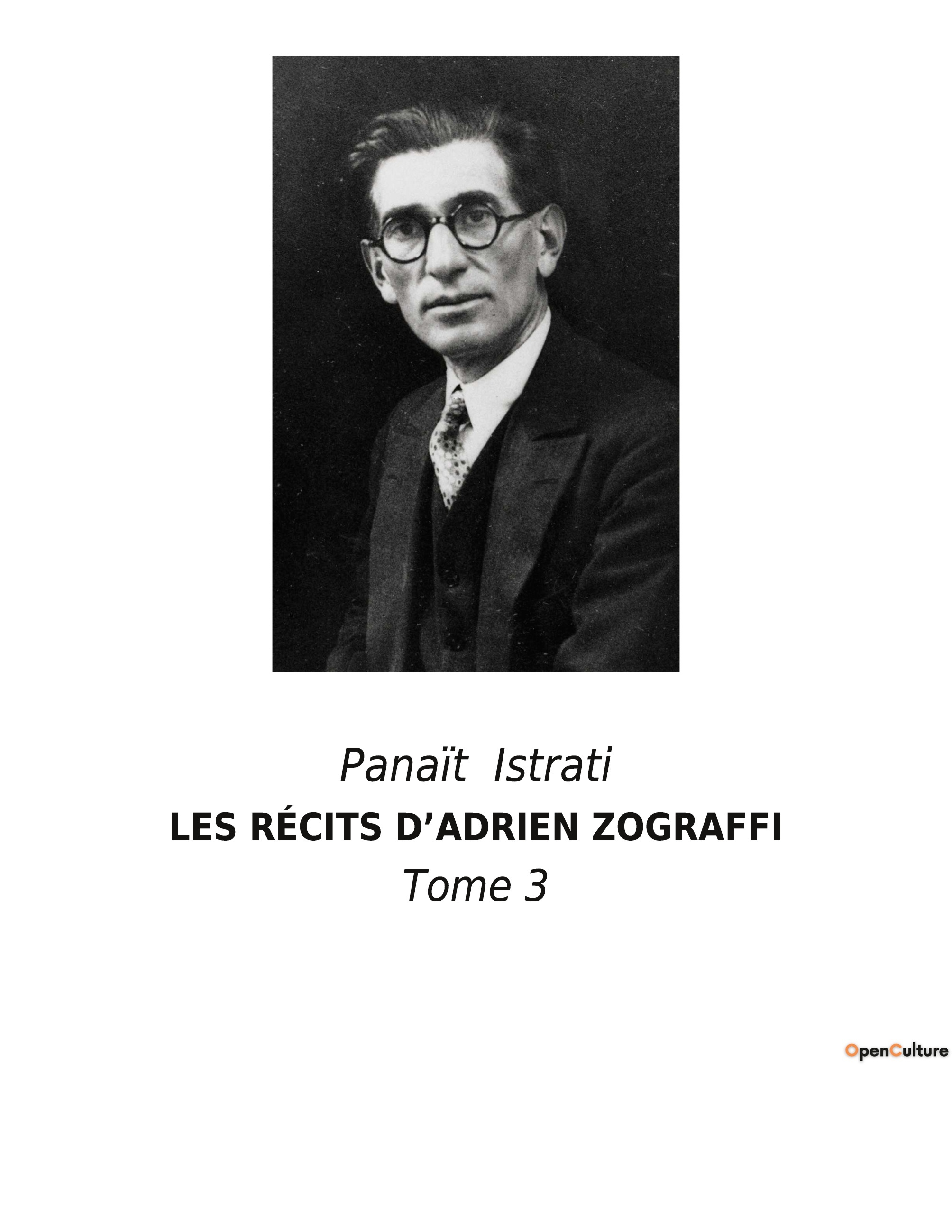 LES RÉCITS D'ADRIEN ZOGRAFFI
