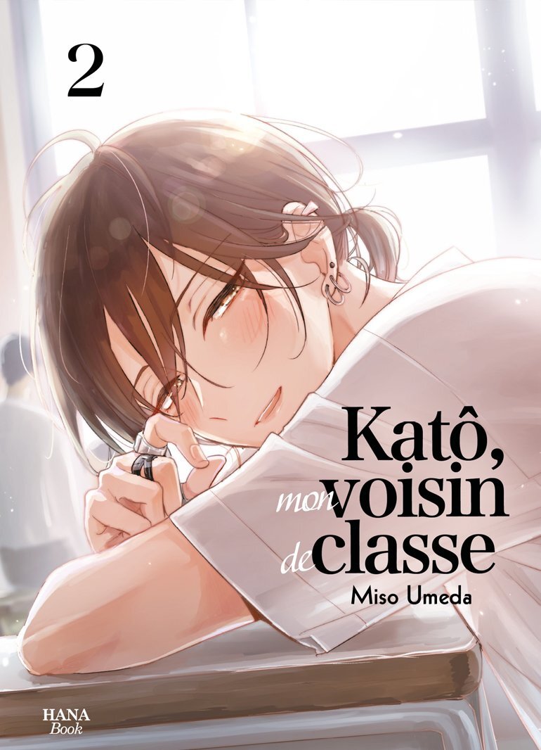 Katô, mon voisin de classe - Tome 02