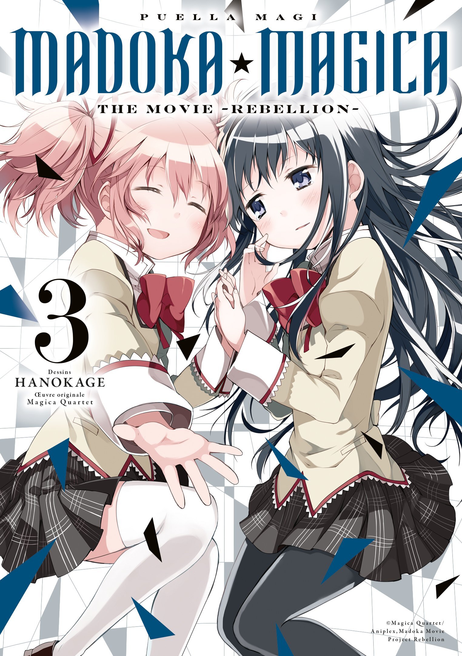 Puella Magi Madoka Magica : The Movie -Rebellion- - Tome 03