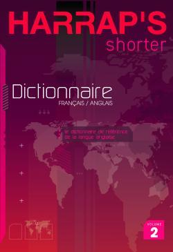 Harrap's Shorter Tome 2 Francais-Anglais Ne