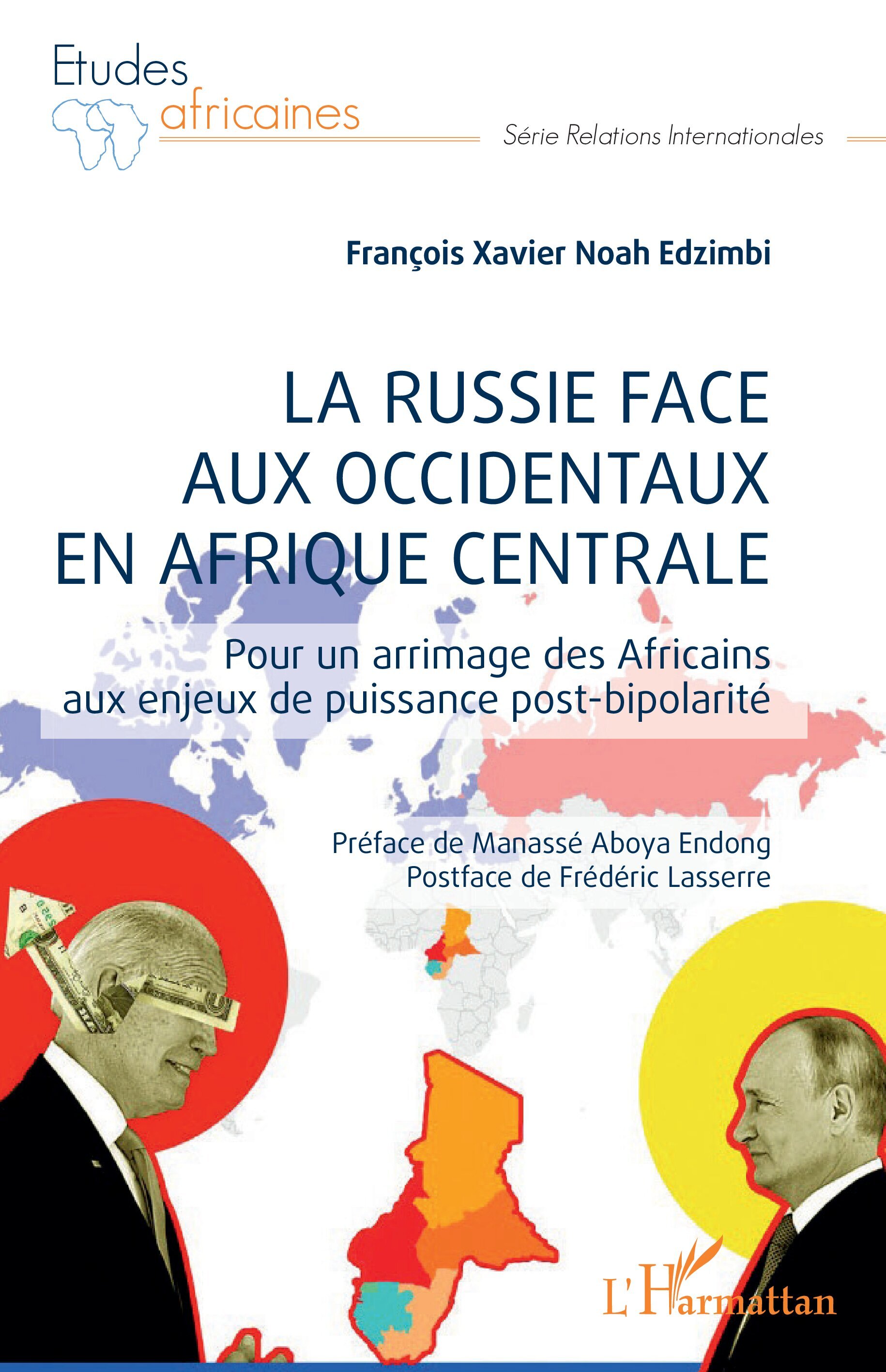 La Russie face aux occidentaux en Afrique centrale