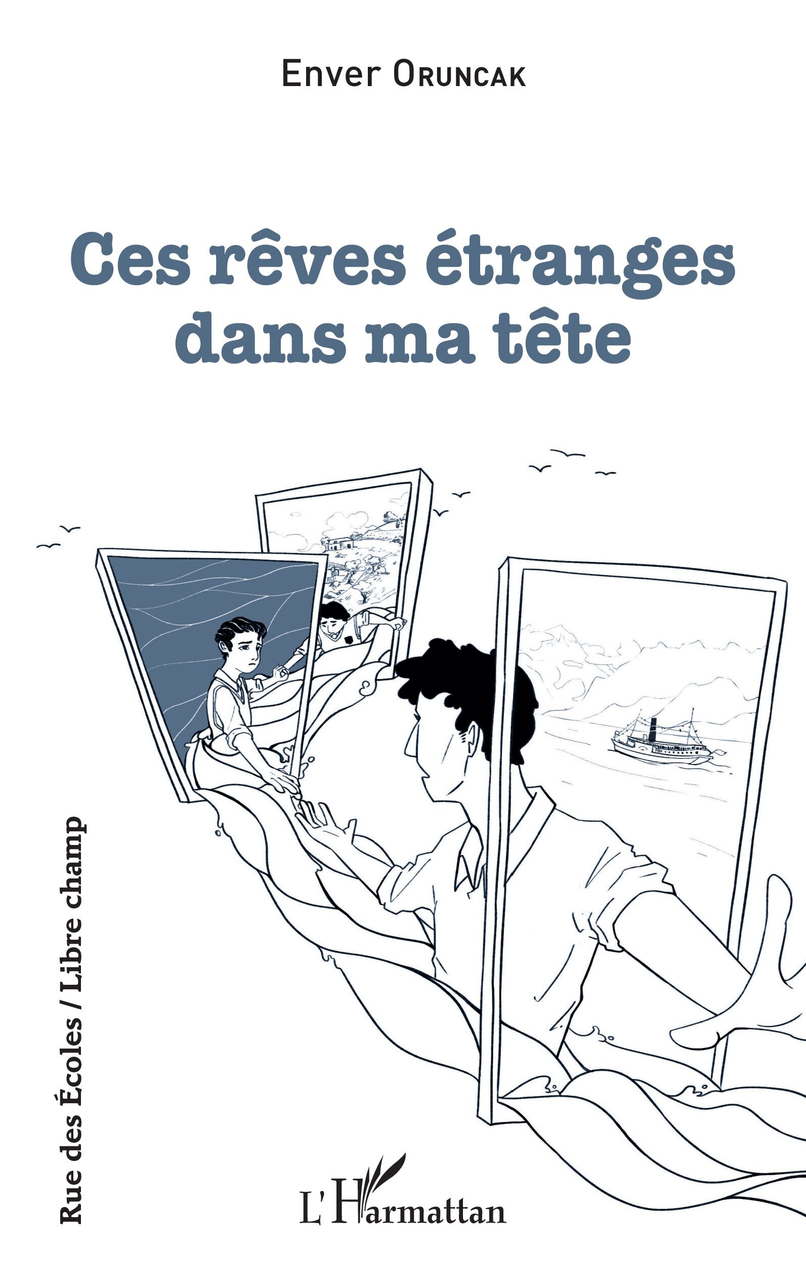 Ces rêves étranges dans ma tête