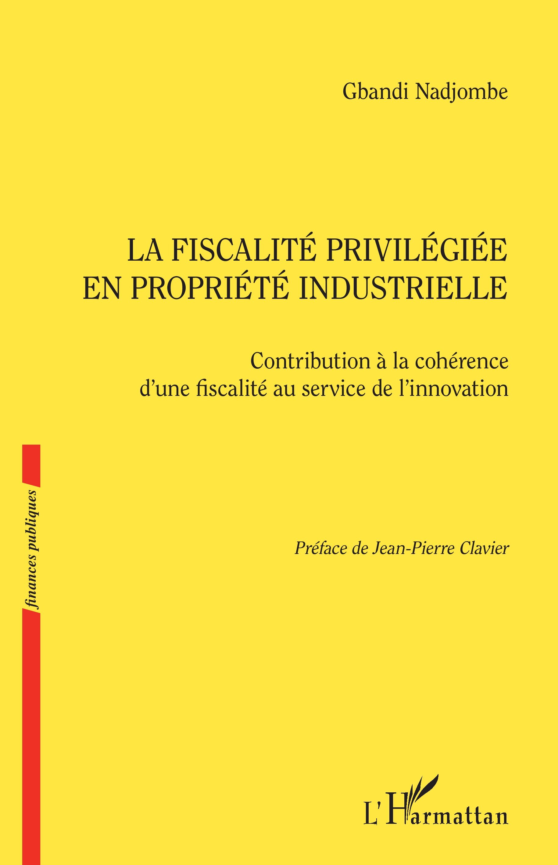 La fiscalité privilégiée en propriété industrielle