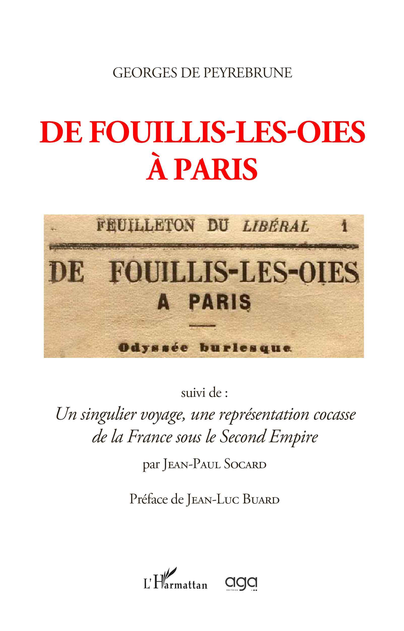 De fouillis-les-oies à Paris