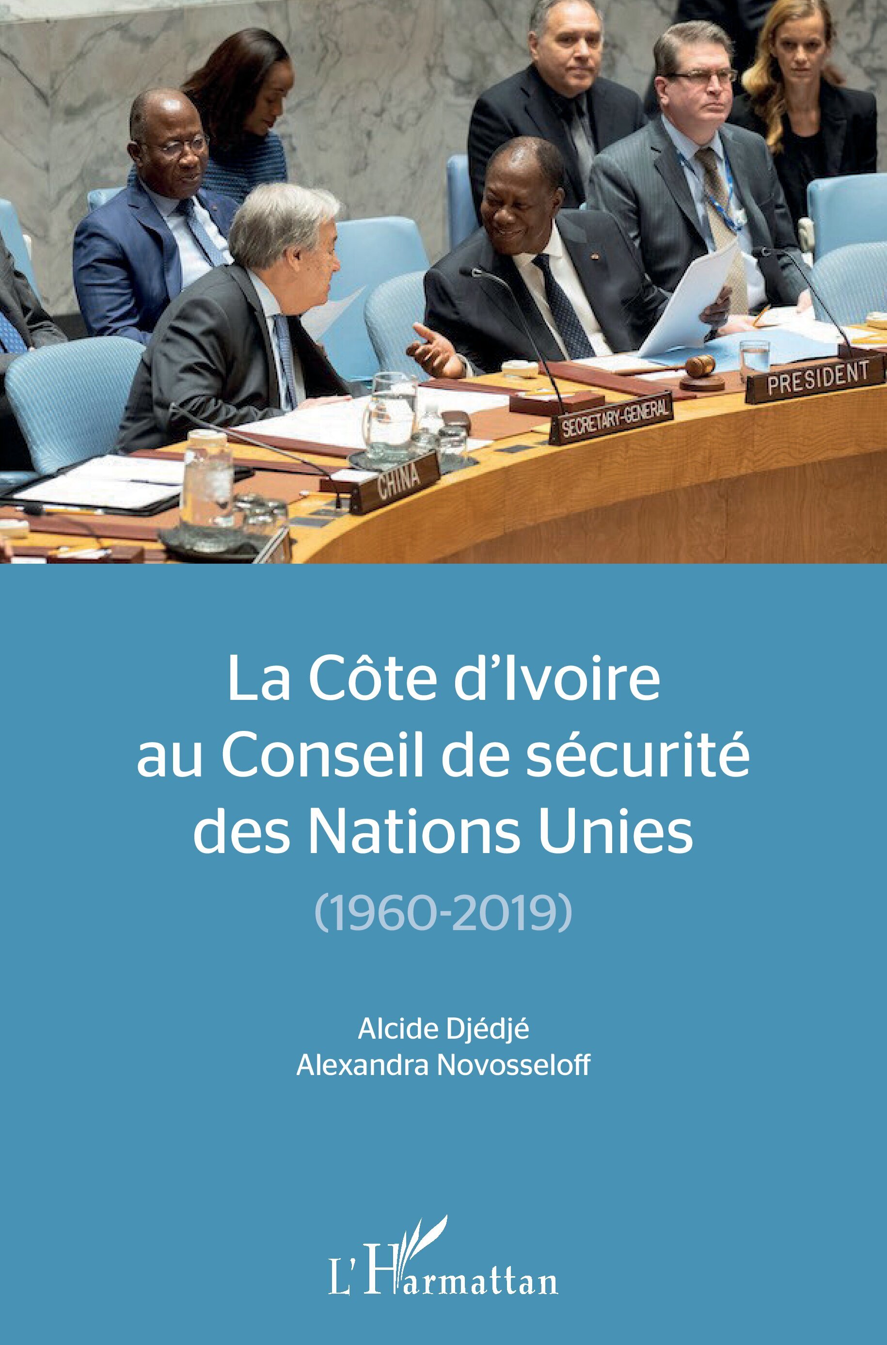 La Côte d'Ivoire au conseil de sécurité des Nations Unies