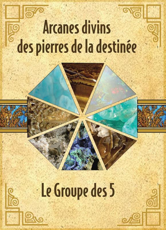 Arcanes divins des pierres de la destinée - Coffret livret + cartes